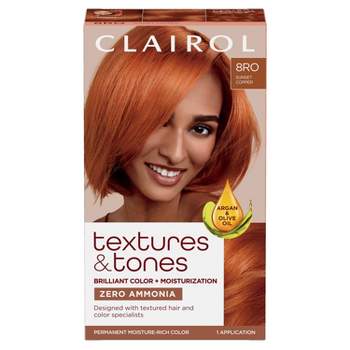 Textures & Tones Permanent Hair Color - Sunset Copper - 1 fl oz