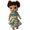Doll Clothes Superstore Handmade Colorful Dress for 14-Inch Baby Alive Dolls – Bright and Playful Outfit - 2 of 4