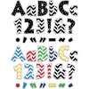 3pk 4" Letter Pop-Out Set Chevron 765 Characters - Barker Creek - 3 of 4