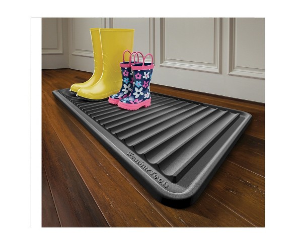 Gray Solid Boot Tray - (1'6"x3') - WeatherTech
