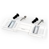 Slim Zero Elongated Bidet Toilet Seat White - Bio Bidet - 3 of 4