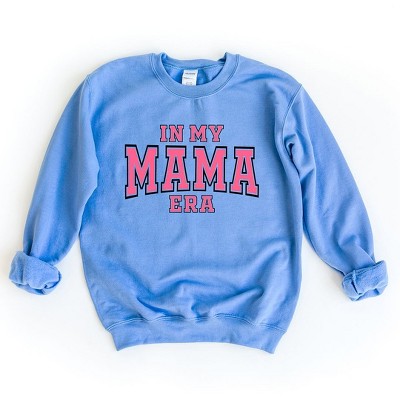 Simply Sage Market Women's Graphic Sweatshirt Pink Mama Era Varsity