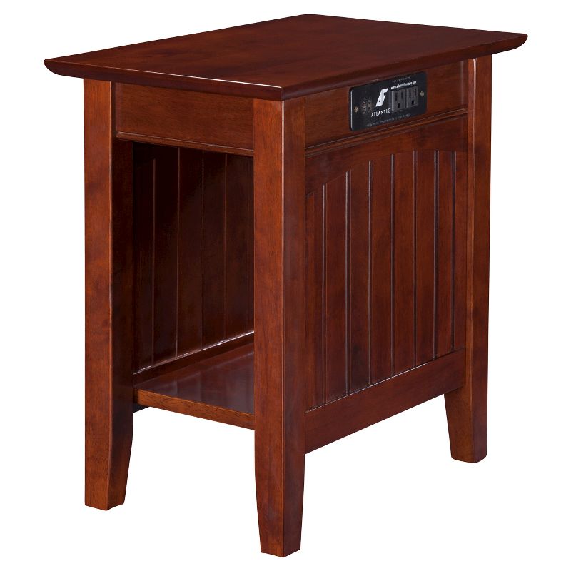 Nantucket Chair Side Table with Charger - AFI, 1 of 7