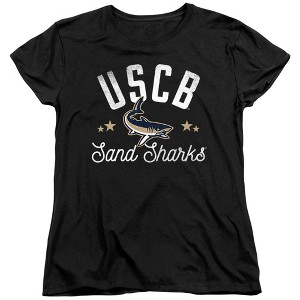 Women's University Of South Carolina Beaufort Sand Sharks T-Shirt - 1 of 4