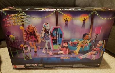 Monster High Student Lounge Playset, Furniture and Accessories