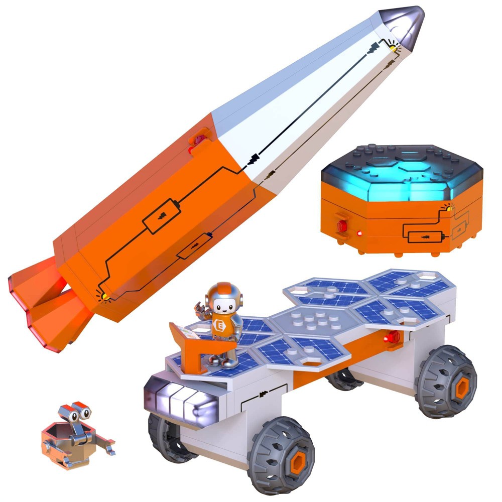 Photos - Educational Toy Educational Insights Circuit Explorer Rocket: Science & Astronomy Kit for 1st Grade 