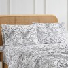 Southshore Fine Living Winter Brush Collection Set of 2 Pillowcases, ultra-soft easy care microfiber - 2 of 4