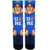Rock Em Elite John Cena Licensed WWE Crew Socks  L/XL - 2 of 2