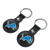 Keyscaper NFL NFC Teams Insignia Black Airtag Holder 2-Pack - 2 of 4