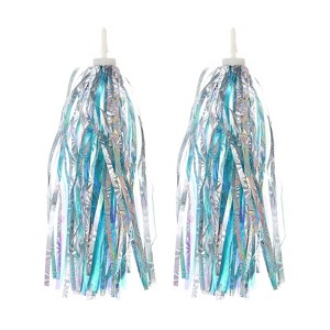 Unique Bargains Colorful Decoration Bike Accessories Handlebar Streamers 2 Pcs - 1 of 4
