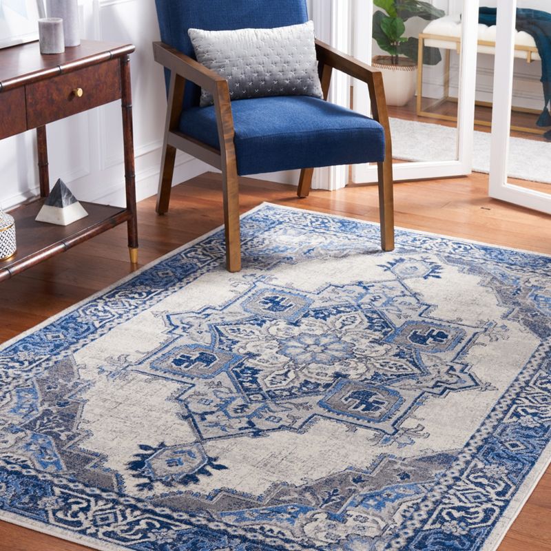 Brentwood BNT861 Power Loomed Area Rug  - Safavieh, 2 of 8