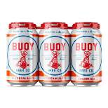 Buoy Beer Co Cream Ale - 6pk/12 fl oz Cans