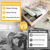 KTMBDW Twin Size Lift Up Storage Bed, Modern Upholstered Headboard, Hydraulic Support, No Box Spring Needed - 4 of 4