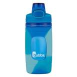 Bubba 16oz Plastic Flo Kids' Water Bottle with Silicone Sleeve