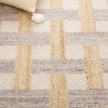 Genre Checkered GRE301 Hand Tufted Indoor Rugs - Safavieh - 4 of 4