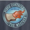 Juniors Womens Lilo & Stitch Pudge Controls the Weather Racerback Tank Top - image 2 of 4