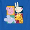 Toddler's Peppa Pig Friends Embroidery T-Shirt - image 2 of 3