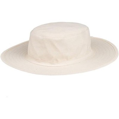 Amber Sports Wide Brim Sun Hat with Cooling Towel Band, Heavy Cotton Drill, Ideal for Outdoor Sports, Matches & Sun Protection