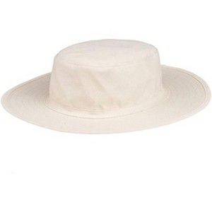 Amber Fight Gear Wide Brim Sun Hat with Cooling Towel Band, Heavy Cotton Drill, Ideal for Outdoor Sports, Matches & Sun Protection - 1 of 3