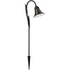 John Timberland Tulip Dark Rust 8-Piece LED Landscape Path Light Set - 2 of 4
