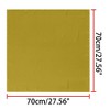 Allegra K Women's Plain Solid Color Square Neck Scarves Neckerchief - 2 of 4