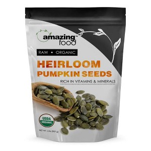 Amazing Foods Organic Heirloom Pumpkin Seeds 2 Lbs - 1 of 1