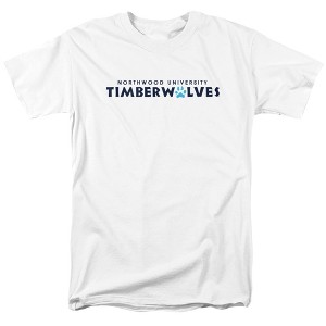 Men's Northwood University Official Stacked T-Shirt - 1 of 4