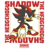Boys Sonic the Hedgehog Shadow Text Frame T Shirt - 2 of 4