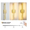 KAISITE 24inches Dimmable LED Bath Bar Black Bathroom Vanity Light - 3 of 4