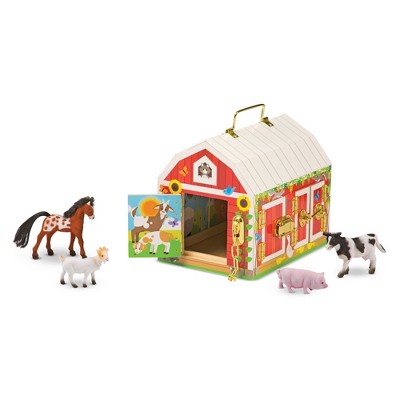 melissa & doug latches barn toy