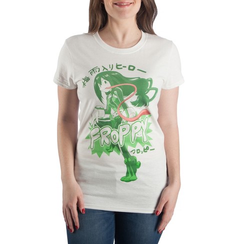 My Hero Academia Froppy Anime Apparel TShirt - image 1 of 1