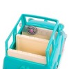 Li'l Woodzeez Blue Car with Suitcase - 3 of 4