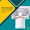 Safety 1st Multi-Purpose Appliance Locks 2pk White + Secure-to-Explore Adhesive Locks White 4pk - 4 of 4