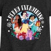 Girls' - Disney - Merry Everything Fitted Short Sleeve Graphic T-Shirt - 2 of 4
