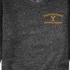 Men's - Yellowstone - Yellowstone Y Dutton Ranch Logo Graphic Fleece Sweatshirt - 2 of 4
