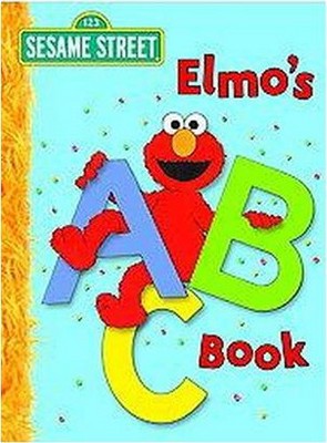 Elmo's ABC Book ( Big Bird's Favorites Brd Bks) by Deborah November (Board Book)