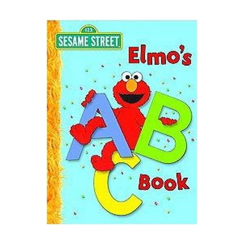 Elmo's ABC Book ( Big Bird's Favorites Brd Bks) by Deborah November (Board Book) - image 1 of 1