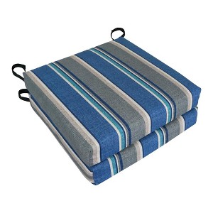 Blazing Needles, 16-inch Outdoor Cushion - 1 of 2