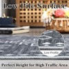 Area carpet, washable carpet, floor carpet, entrance, bedroom, living room indoor printed carpet - 4 of 4