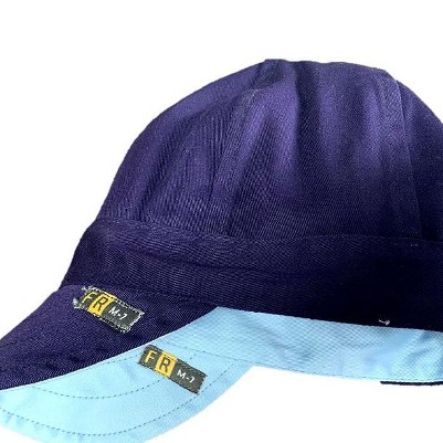 light blue/navy blue