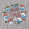 Boys' Smurfs We Wish You A Smurfy Christmas T-Shirt - 2 of 4