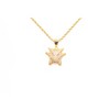 Aria Jeweler Inc Chain with Gengar Ghost Pendant - 2 of 2