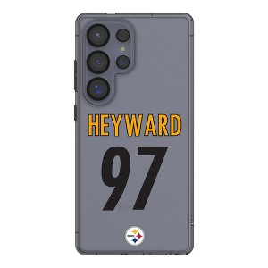 NFL Pittsburgh Steelers Players Game Tactic Clear Cell Phone Case for Samsung Galaxy - 1 of 4