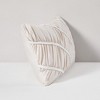 Chuks Collins x Lush Décor Flora Flow Decorative Pillow Cover Cream Single 14x24 - 4 of 4