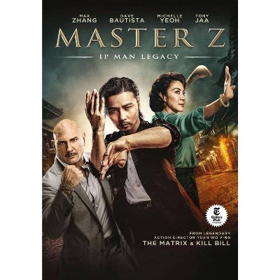 Master Z: Ip Man Legacy (DVD)(2019)