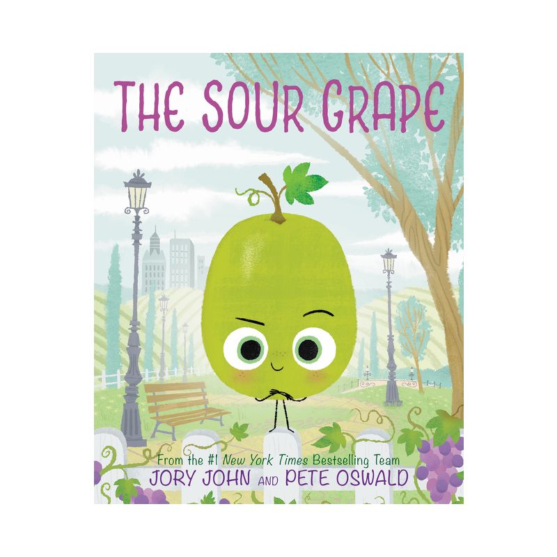 The Sour Grape - (Food Group) by  Jory John (Hardcover), 1 of 4
