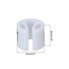 Unique Bargains Plastic Round Color Coding Hanger Garment Hanger Markers Tag 100 Pcs - 2 of 3