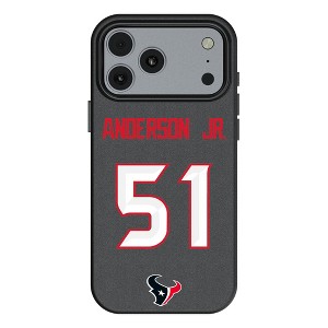 NFL Houston Texans Players Game Tactic MagSafe Compatible Cell Phone Case for Apple iPhone 17 Series - 1 of 4