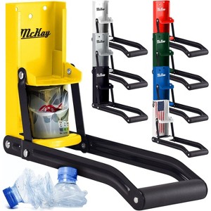 McKay Metal Can Crusher, Heavy-Duty Wall-Mounted Smasher for Aluminum Seltzer, Soda, and Bottles for Recycling - 12 oz and 14 oz Sizes - 1 of 4