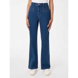 Jones New York Lexington High Rise Flare Jeans - 16 - 1 of 3